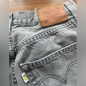 Levi’s 501 90s Grey